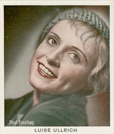 1934 Haus Bergmann Farb-Filmbilder #60 Luise Ullrich Front