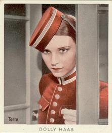 1934 Haus Bergmann Farb-Filmbilder #63 Dolly Haas Front