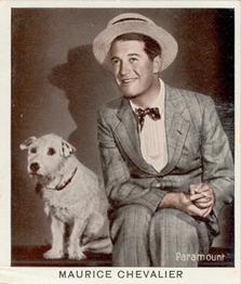 1934 Haus Bergmann Farb-Filmbilder #116 Maurice Chevalier Front