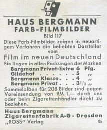 1934 Haus Bergmann Farb-Filmbilder #117 Norma Shearer Back