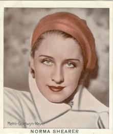 1934 Haus Bergmann Farb-Filmbilder #117 Norma Shearer Front