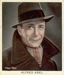 1934 Haus Bergmann Farb-Filmbilder #125 Alfred Abel Front