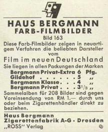 1934 Haus Bergmann Farb-Filmbilder #163a Oliver Hardy Back