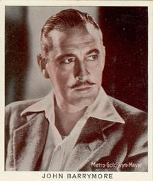 1934 Haus Bergmann Farb-Filmbilder #166 John Barrymore Front