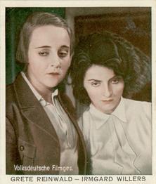 1934 Haus Bergmann Farb-Filmbilder #206 Grete Reinwald / Irmgard Willers Front