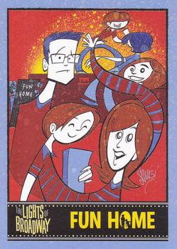 2016 The Lights of Broadway Fun Home #NNO Fun Home Illustration Front