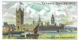 1903 Taddy's Thames Series #7 Houses of Parliament Front