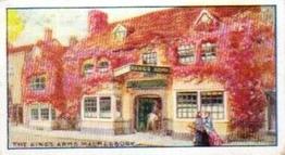 1923 Lloyds' Bondman Old English Inns #1 The King's Arms, Malmesbury Front