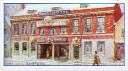 1923 Lloyds' Bondman Old English Inns #3 Bull and Victoria Hotel, Dartford Front