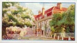1923 Lloyds' Bondman Old English Inns #4 The Royal Anchor, Liphook Front
