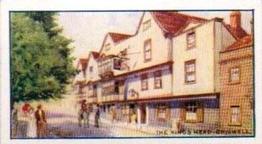 1923 Lloyds' Bondman Old English Inns #7 The King's Head, Chigwell Front