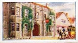 1923 Lloyds' Bondman Old English Inns #8 Angel Hotel, Grantham Front