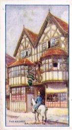 1923 Lloyds' Bondman Old English Inns #21 The Old George Hotel, Salisbury Front