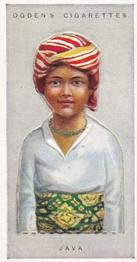 1924 Ogden's Children of all Nations Stand-ups #24 Java Front