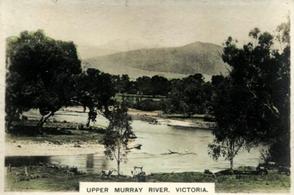 1925 Cavanders The Colonial Series #9 Upper Murray River, Corryong, Victoria Front