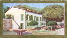 1926 Major Drapkin & Co. Around the Mediterranean (Small) #9 Elba - Napoleon's Villa Front