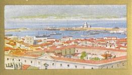1926 Nicolas Sarony & Co. Around the Mediterranean (Small) #15 Messina - The Town and Strait Front