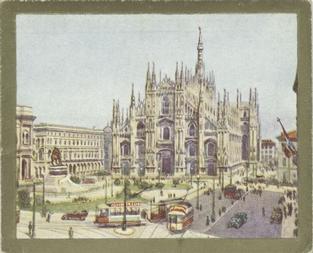 1926 Nicolas Sarony & Co. Around the Mediterranean (Large) #7 Milan - The Cathedral Front