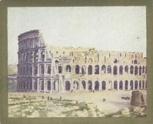 1926 Nicolas Sarony & Co. Around the Mediterranean (Large) #12 Rome - The Colosseum Front