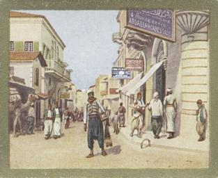 1926 Nicolas Sarony & Co. Around the Mediterranean (Large) #23 Beirut - The Business Quarter Front