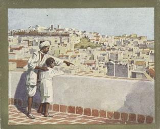 1926 Nicolas Sarony & Co. Around the Mediterranean (Large) #49 Tangiers - A General View Front