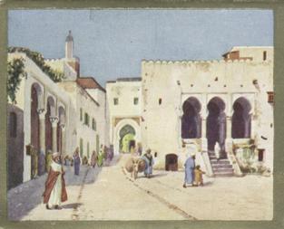 1926 Nicolas Sarony & Co. Around the Mediterranean (Large) #50 Tangiers - The Palais de Justice Front