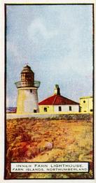 1926 Wills's Lighthouses (Three Castles back) #5 Inner Farn Lighthouse Front