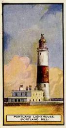 1926 Wills's Lighthouses (Three Castles back) #6 Portland Lighthouse Front