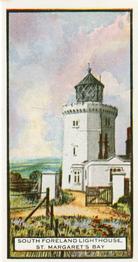 1926 Wills's Lighthouses (Three Castles back) #22 South Foreland Lighthouse Front