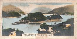 1927 Army Club Beauty Spots of Great Britain (Small) #2 Killarney.  In the Upper Lake. Front