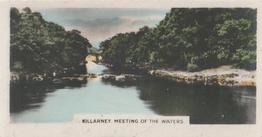 1927 Army Club Beauty Spots of Great Britain (Small) #5 Killarney.  Meeting of the Waters. Front