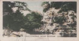 1927 Army Club Beauty Spots of Great Britain (Small) #10 Swallowship.  Near Hexham. Front
