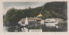 1927 Army Club Beauty Spots of Great Britain (Small) #14 Abingdon Front