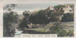 1927 Army Club Beauty Spots of Great Britain (Small) #16 Haddon Hall from River Wye. Front