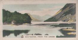 1927 Army Club Beauty Spots of Great Britain (Small) #22 Wastwater.  From the Crook. Front