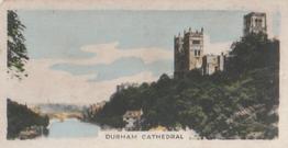 1927 Army Club Beauty Spots of Great Britain (Small) #37 Durham Cathedral. Front