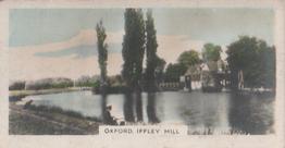 1927 Army Club Beauty Spots of Great Britain (Small) #44 Oxford. Iffley Mill. Front