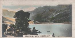 1927 Army Club Beauty Spots of Great Britain (Small) #45 Trefriw.  Llyn Crafnant. Front