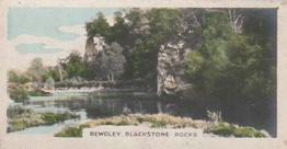 1927 Army Club Beauty Spots of Great Britain (Small) #46 Bewdley.  Blackstone Rocks Front