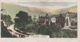 1927 Army Club Beauty Spots of Great Britain (Small) #48 Tintern Abbey Front