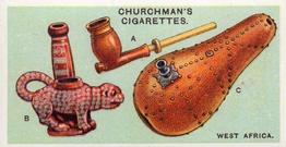1927 Churchman's Pipes of the World #5 West Africa Front