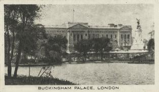 1929 Major Drapkin & Co. Around Britain (Small) #2 Buckingham Palace, London Front