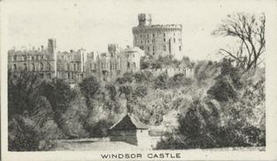 1929 Major Drapkin & Co. Around Britain (Small) #7 Windsor Castle Front