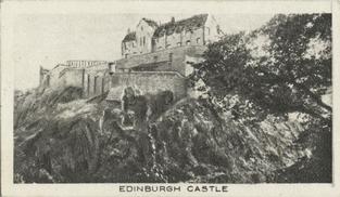 1929 Major Drapkin & Co. Around Britain (Small) #14 Edinburgh Castle Front