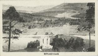 1929 Major Drapkin & Co. Around Britain (Small) #18 Braemar Front