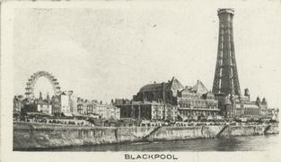 1929 Major Drapkin & Co. Around Britain (Small) #25 Blackpool Front