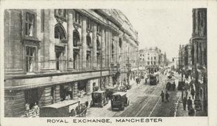 1929 Major Drapkin & Co. Around Britain (Small) #26 Royal Exchange, Manchester Front
