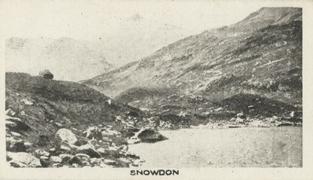 1929 Major Drapkin & Co. Around Britain (Small) #29 Snowdon Front