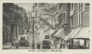 1929 Major Drapkin & Co. Around Britain (Small) #33 Park Street, Bristol Front