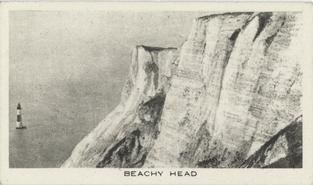 1929 Major Drapkin & Co. Around Britain (Small) #43 Beachy Head Front
